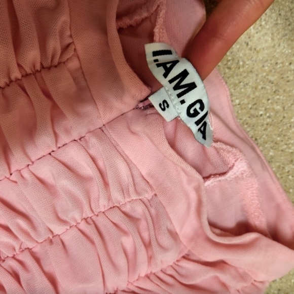 Y2K pants I am gia Ophelia pants in pink size S - Picture 11 of 11